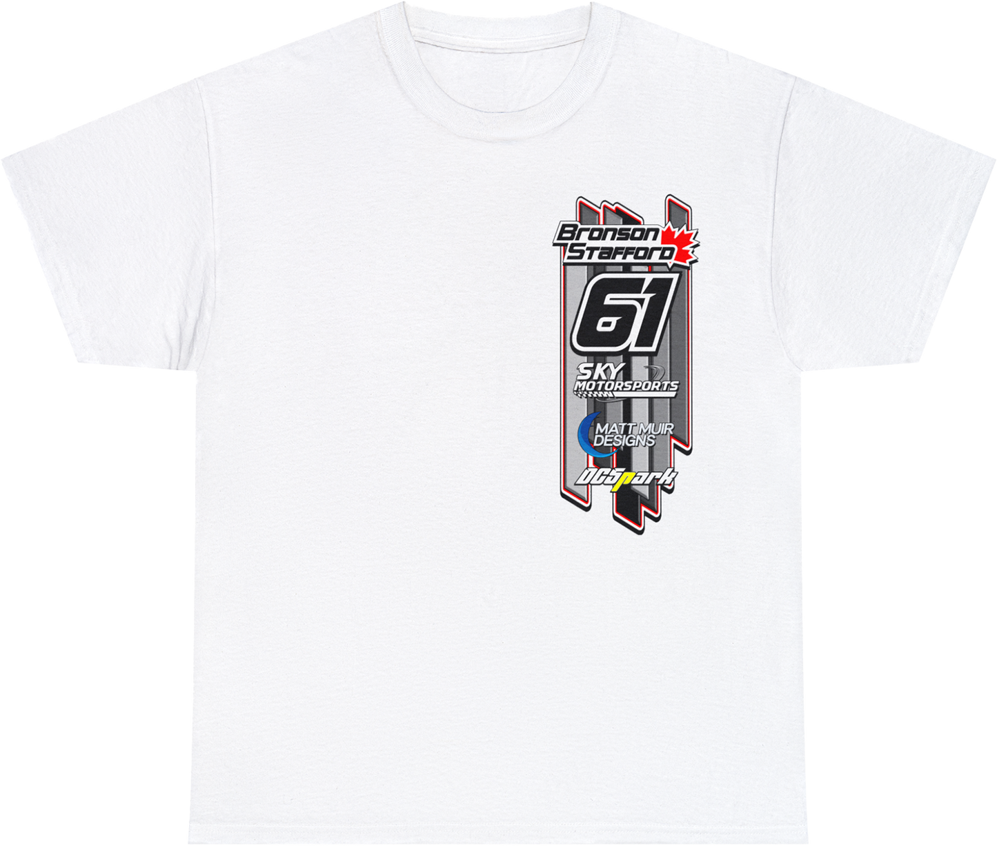 Unisex Bronson Sponsor Tee