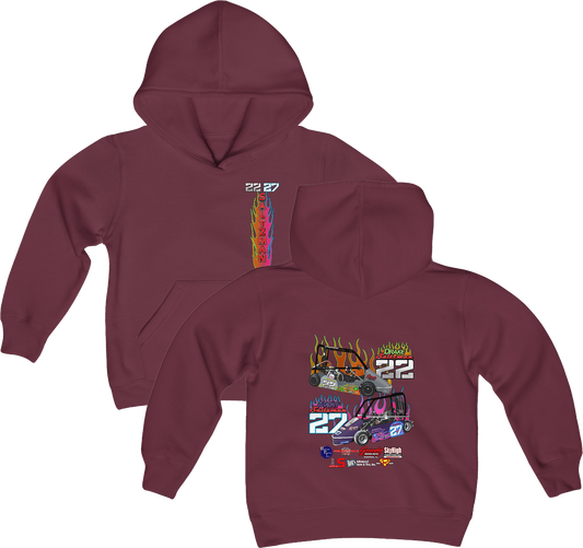 Youth Saltzman Racing Hoodie