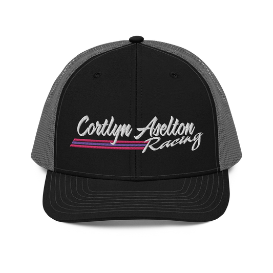 Cortlyn Aselton Hat (White Name)