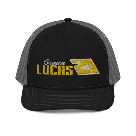 Brandon Lucas Snapback Hat