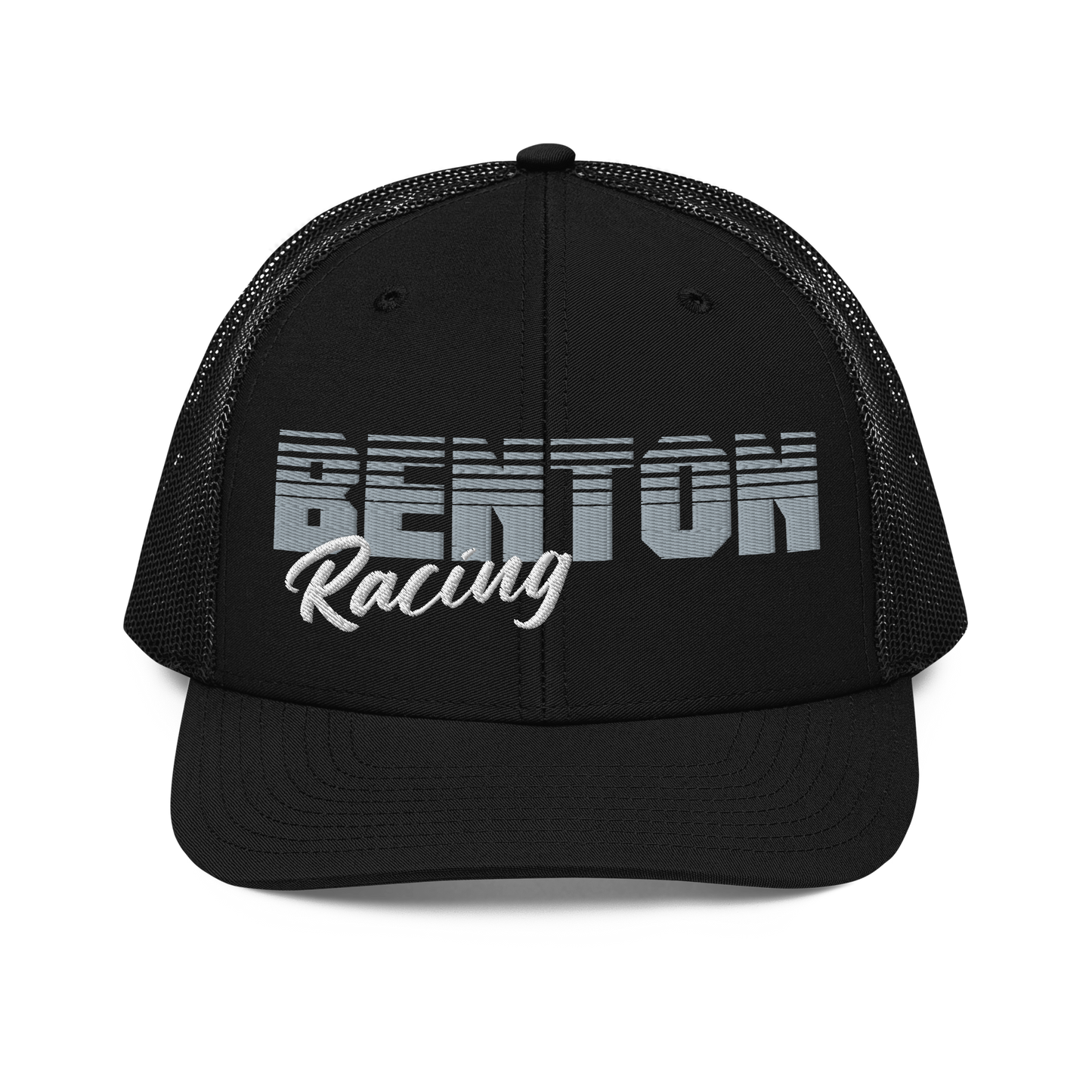 Greyscale Benton Racing Hat