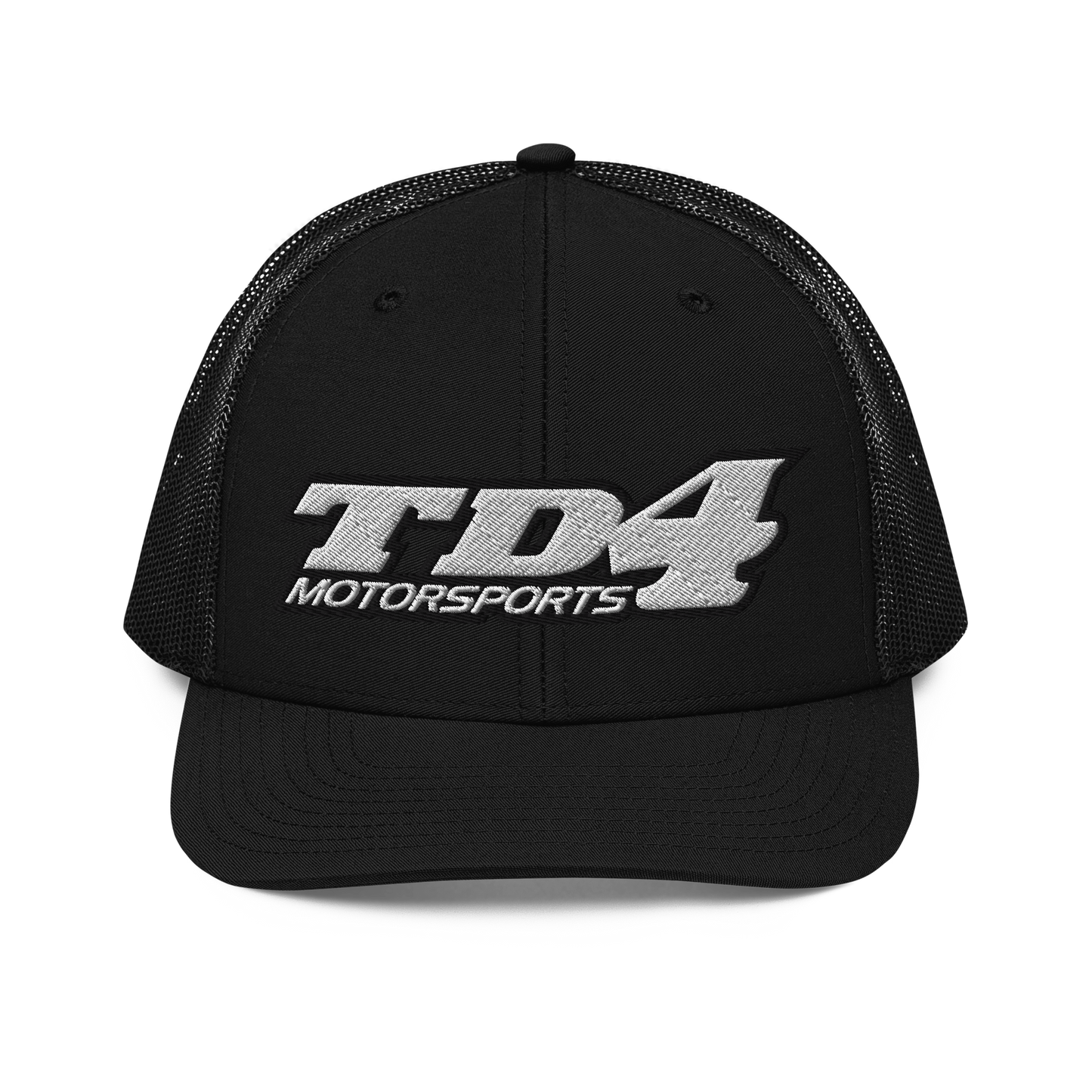 TD4 Motorsports Snapback Hat