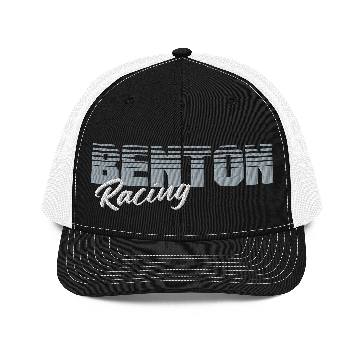 Greyscale Benton Racing Hat