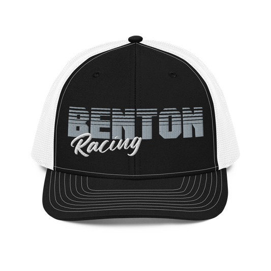 Greyscale Benton Racing Hat