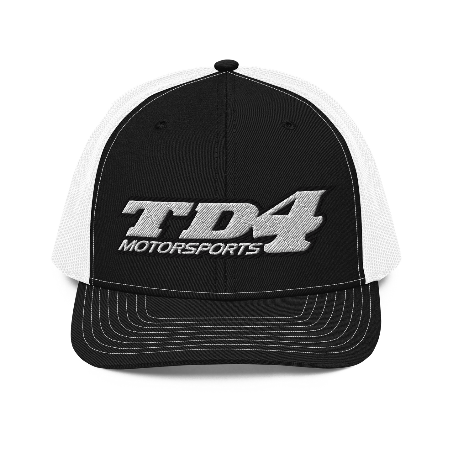 TD4 Motorsports Snapback Hat