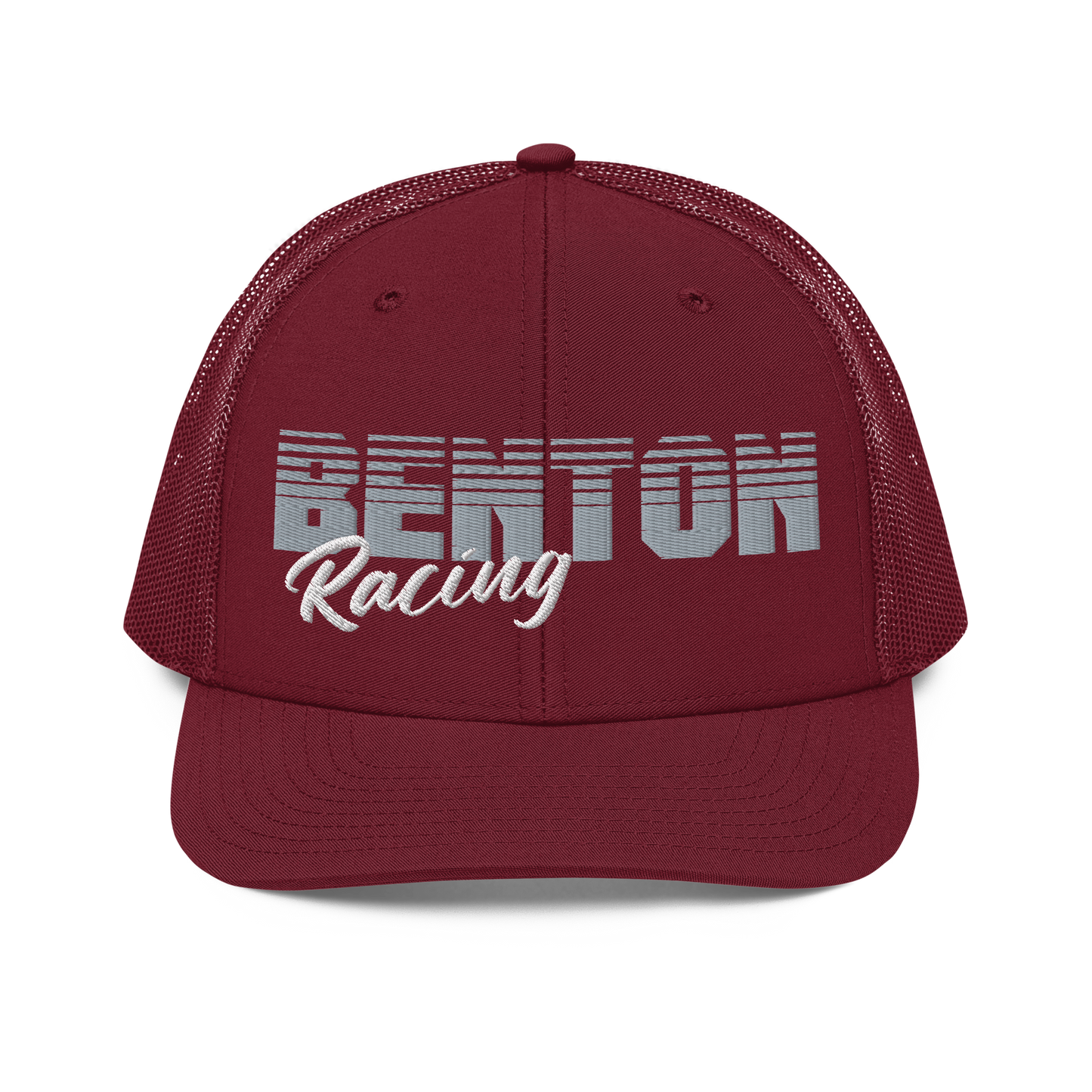 Greyscale Benton Racing Hat