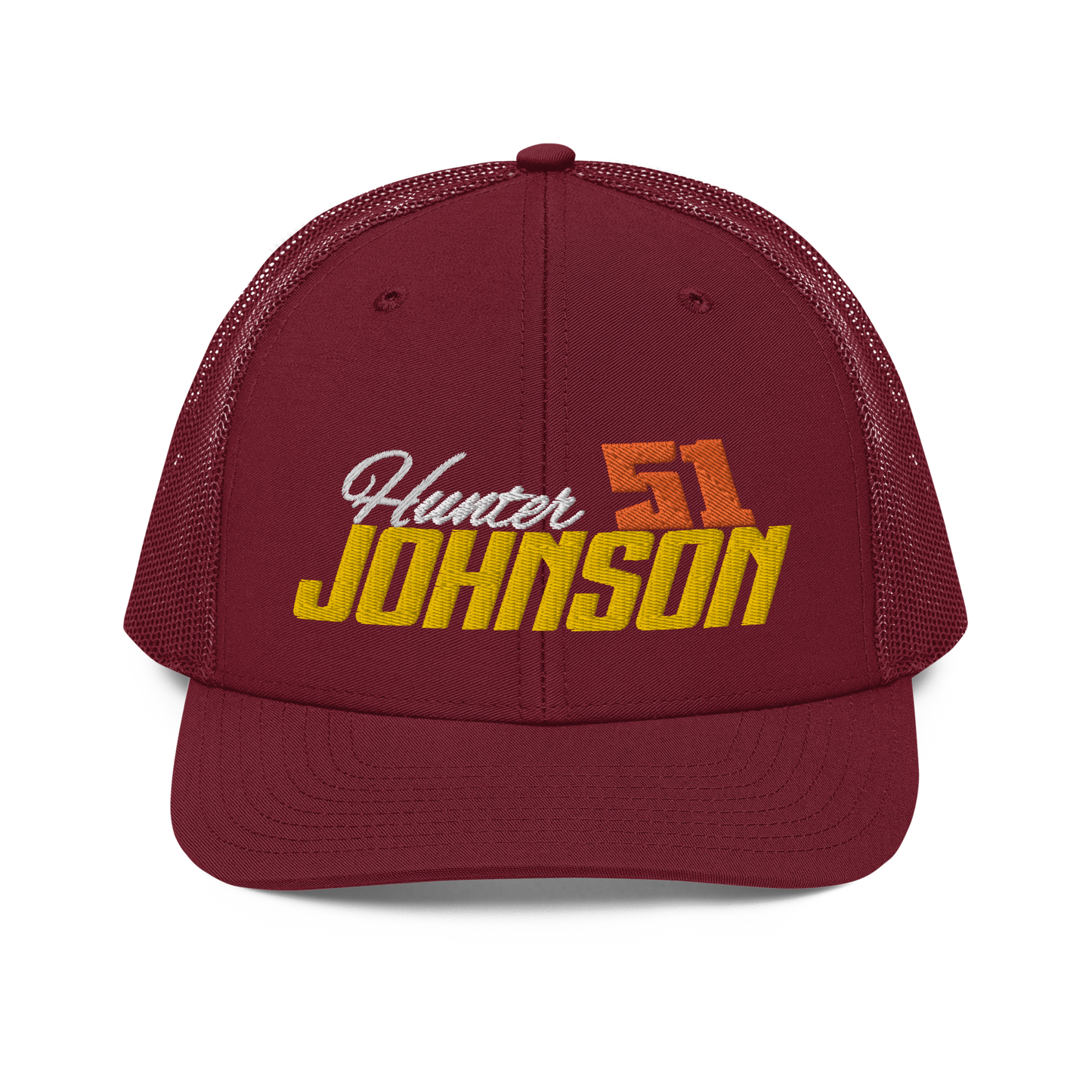 Hunter Johnson Snapback Hat (2024)
