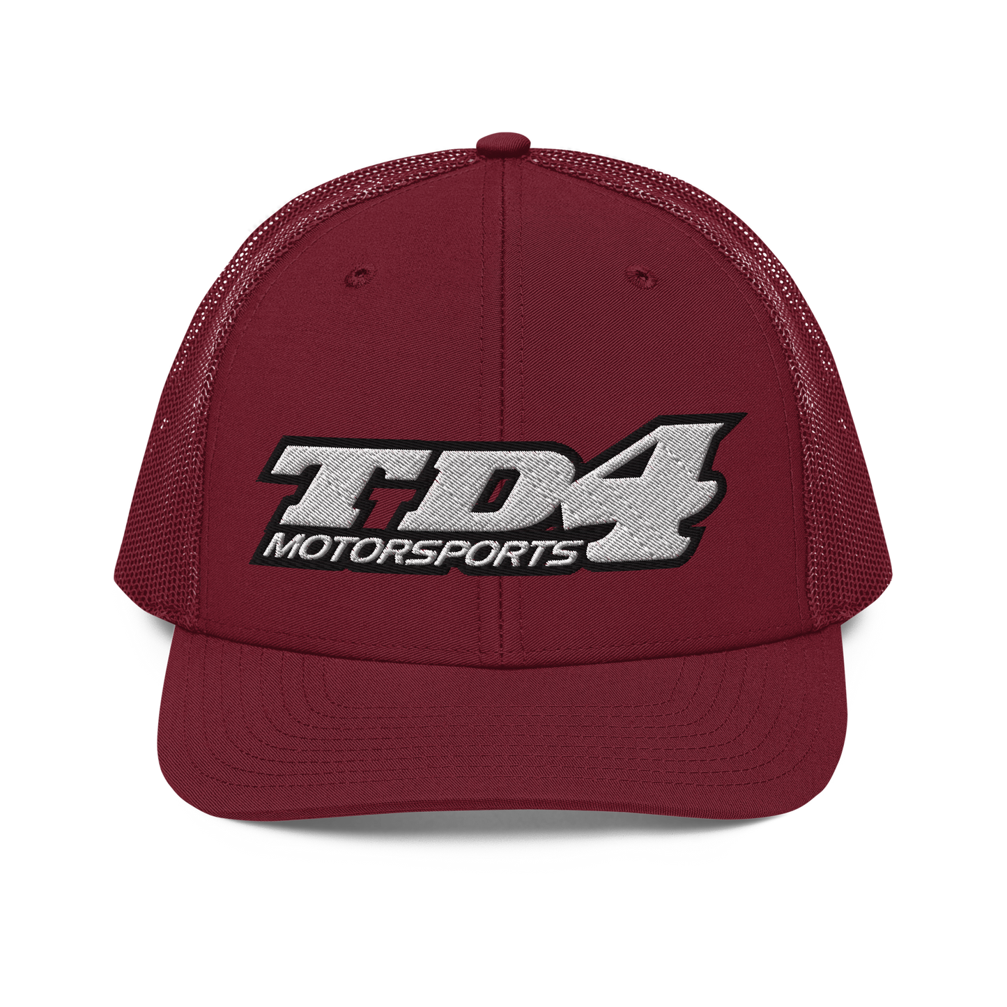 TD4 Motorsports Snapback Hat