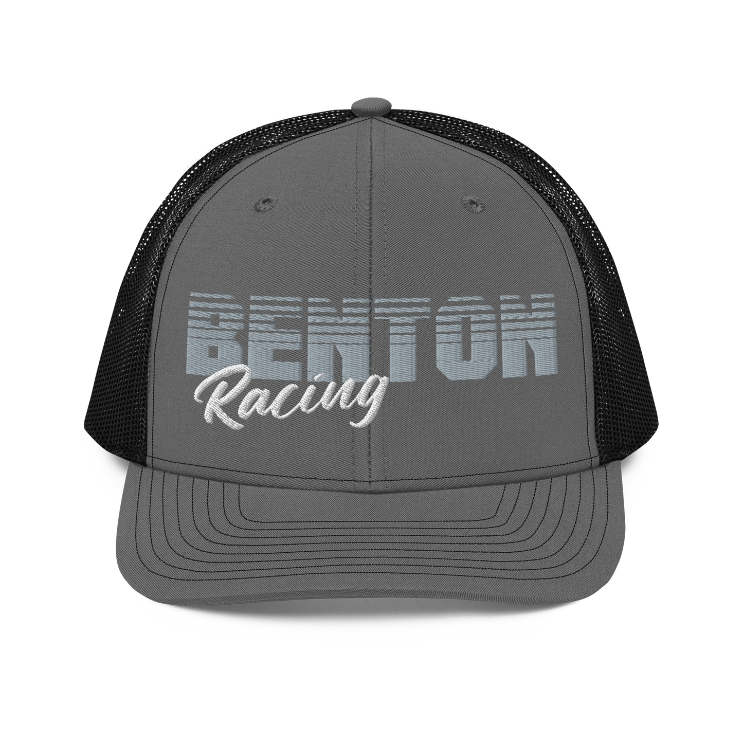 Greyscale Benton Racing Hat