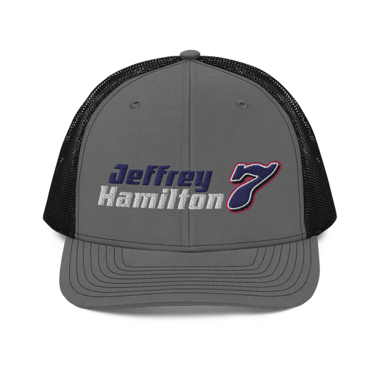 Jeffrey Hamilton Snapback Hat