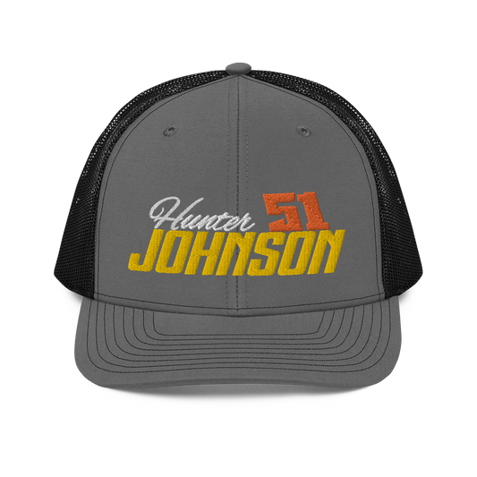 Hunter Johnson Snapback Hat (2024)