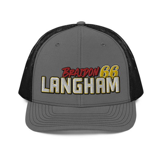 Braidon Langham Snapback Hat