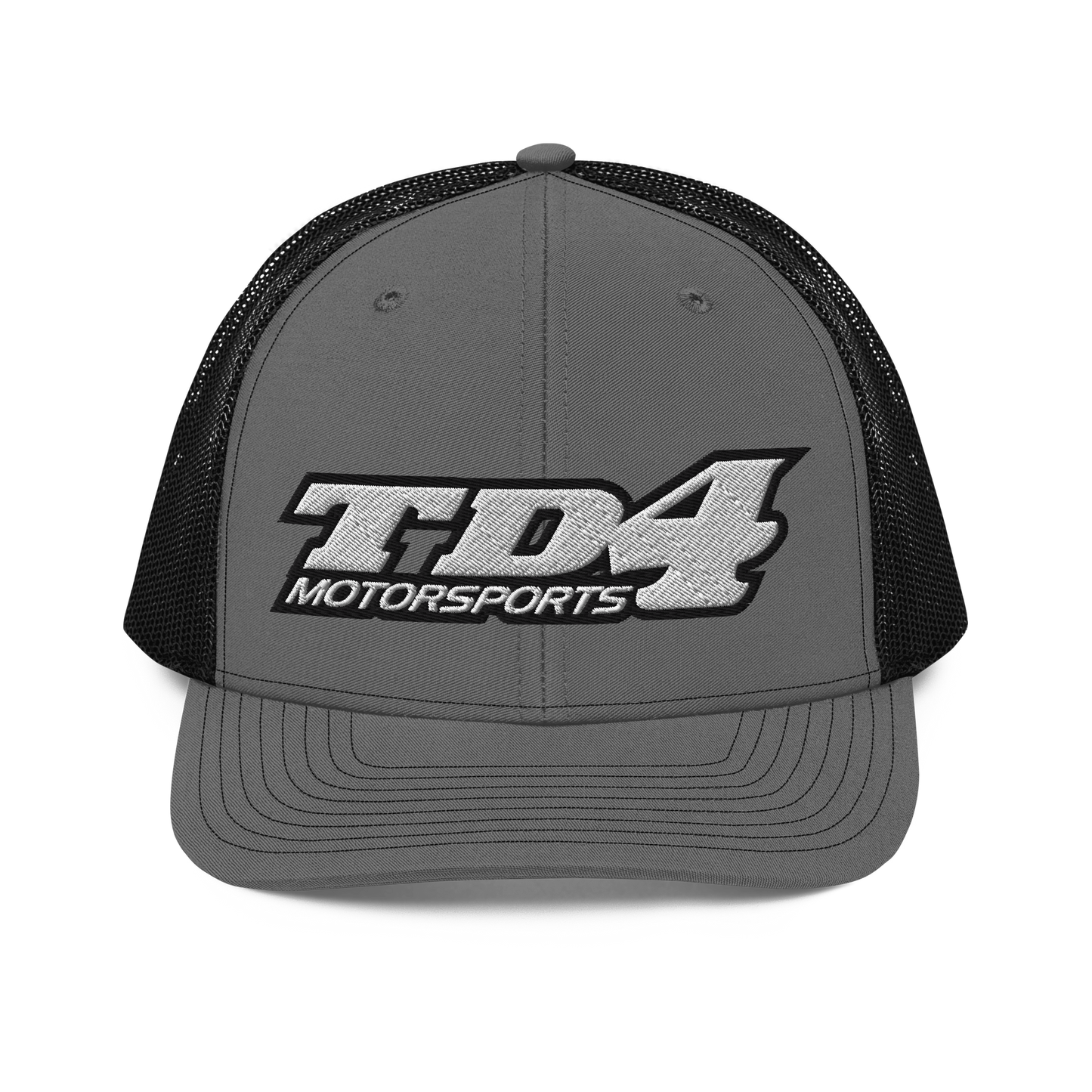 TD4 Motorsports Snapback Hat