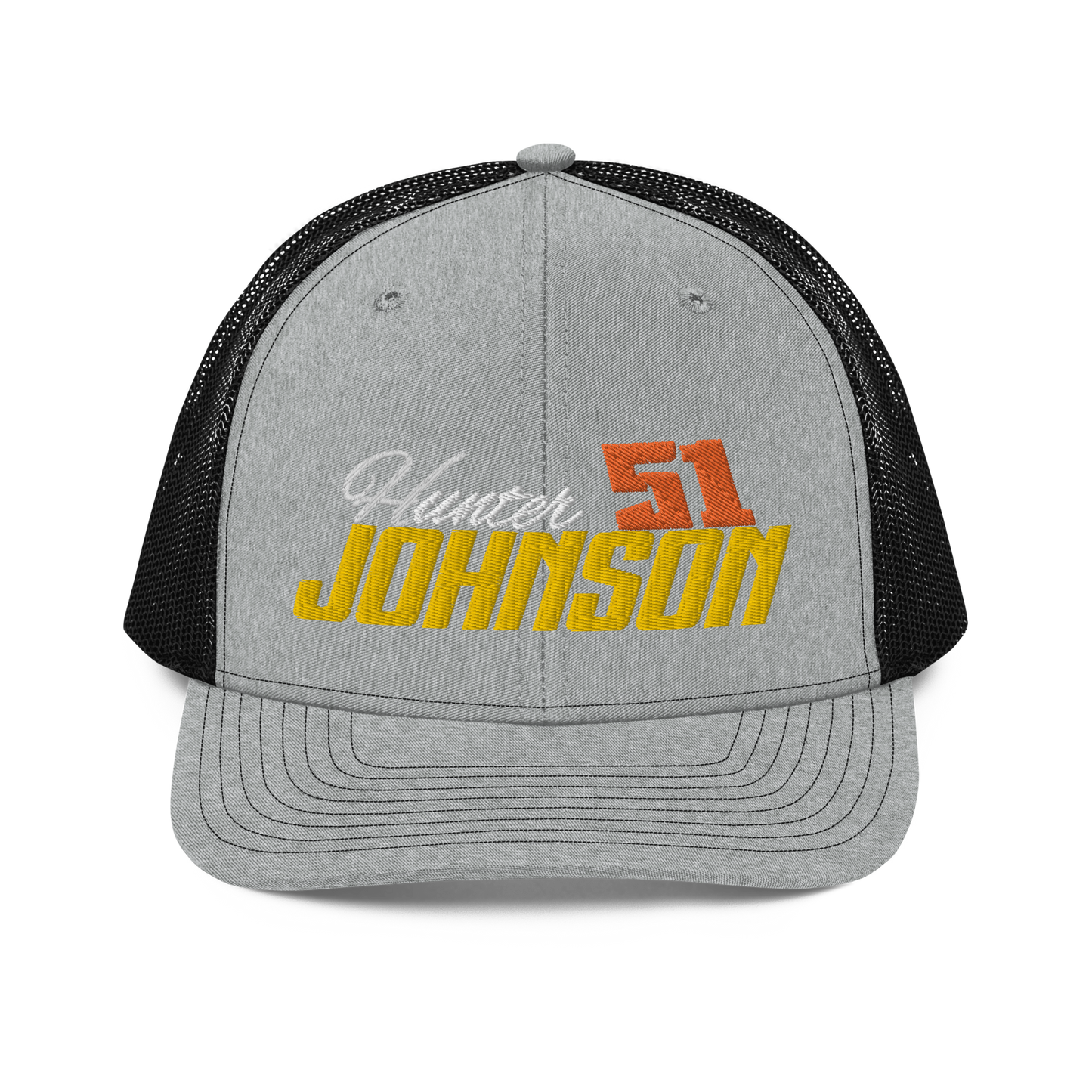 Hunter Johnson Snapback Hat (2024)