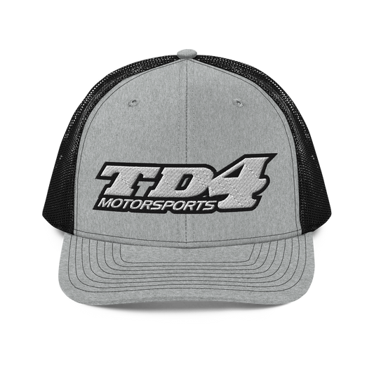 TD4 Motorsports Snapback Hat
