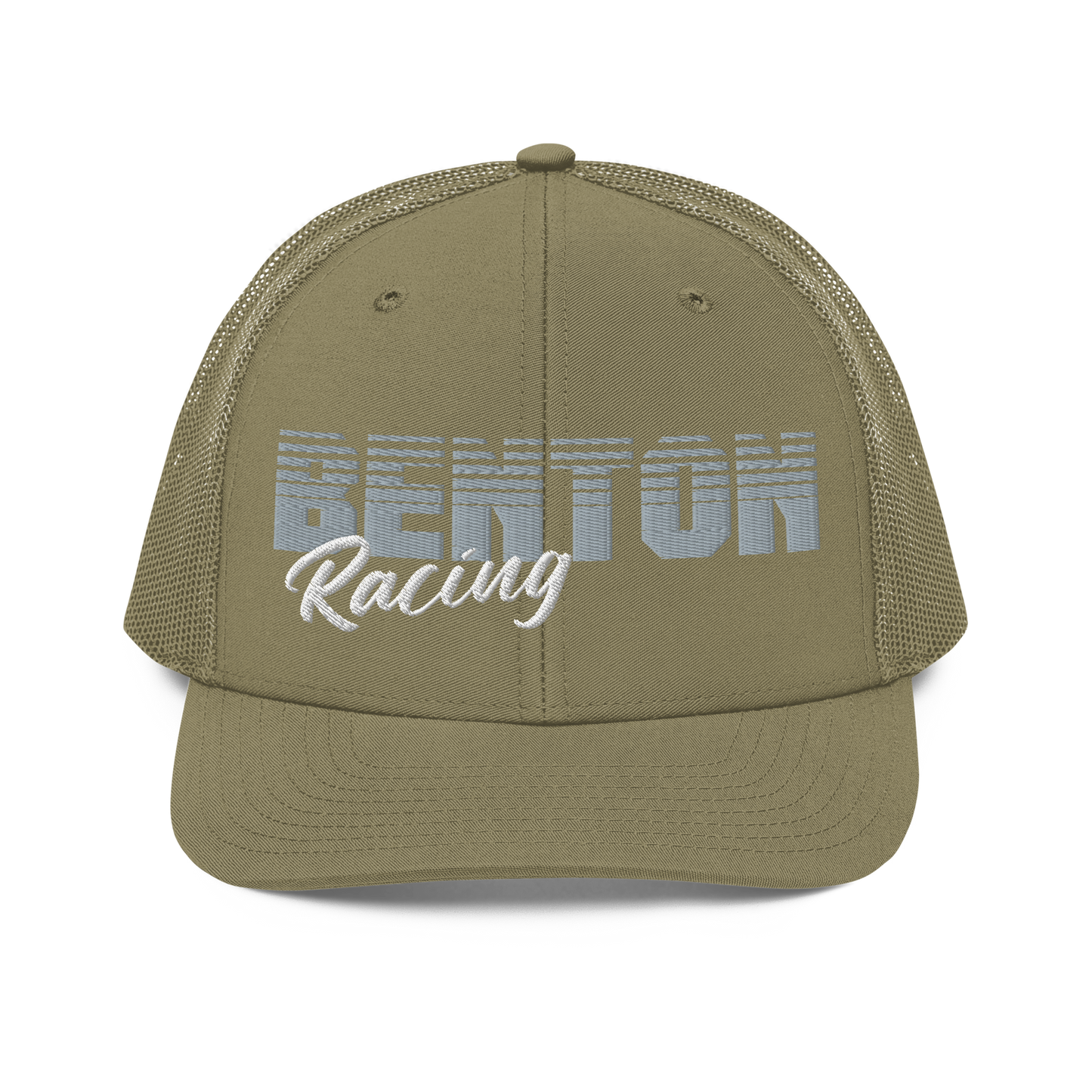 Greyscale Benton Racing Hat