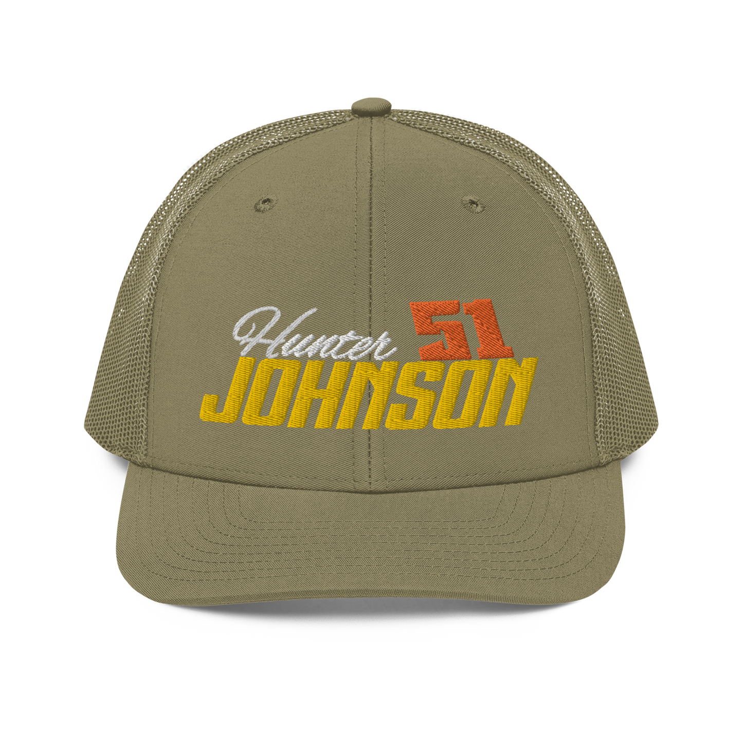 Hunter Johnson Snapback Hat (2024)