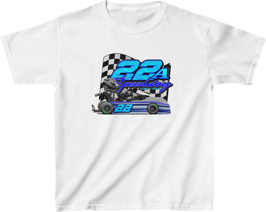 Youth 22A Speedway Tee