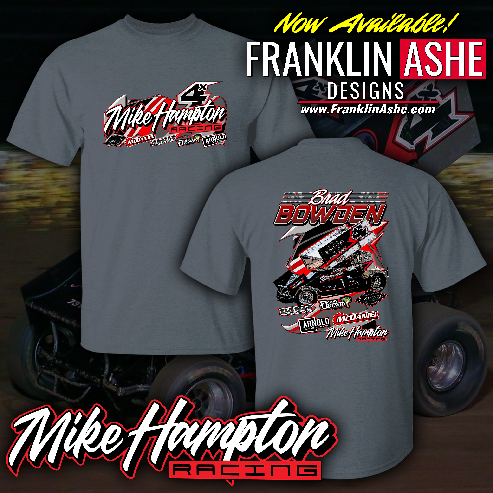 Mike Hampton Racing – Franklin Ashe Designs
