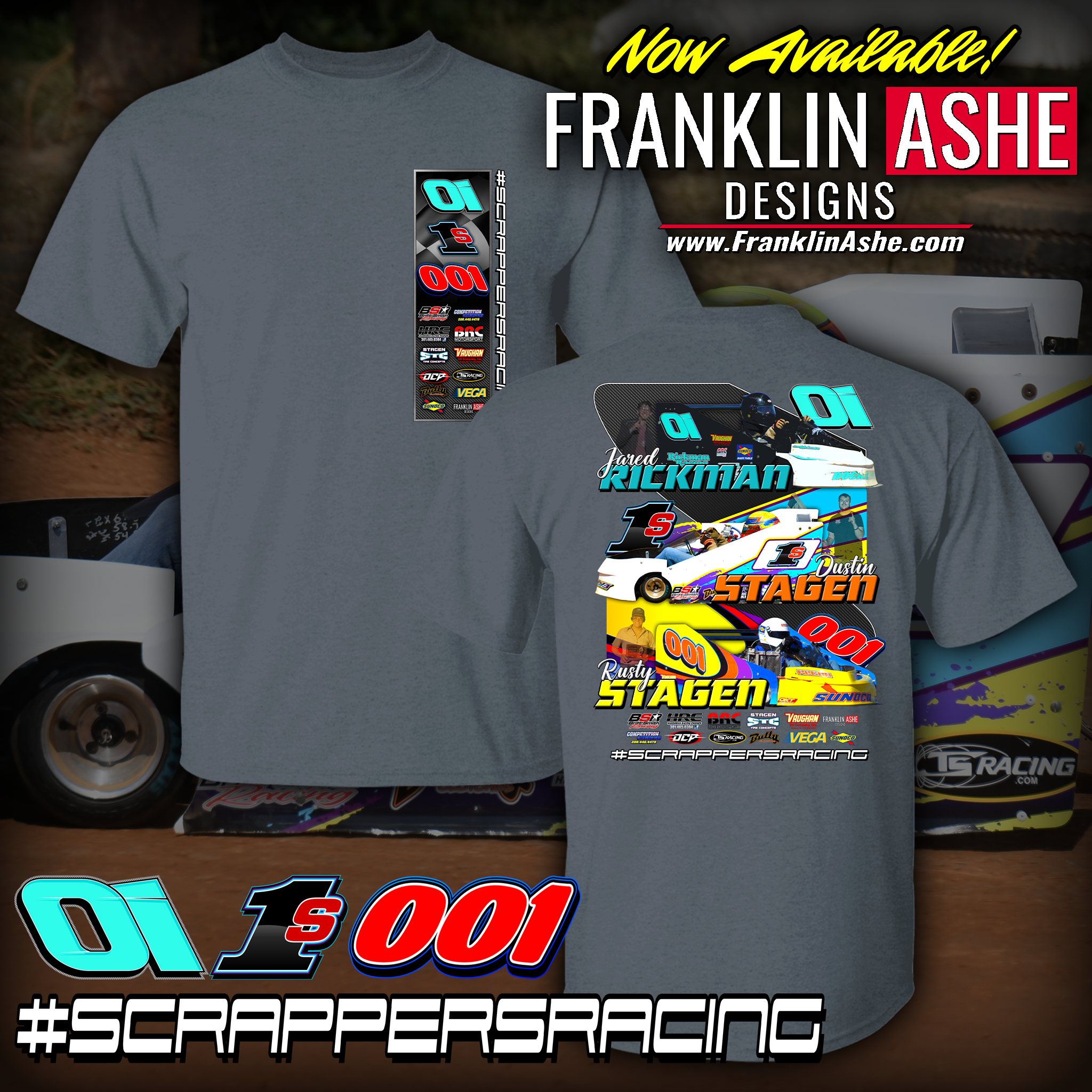Scrappers Racing – Franklin Ashe Designs