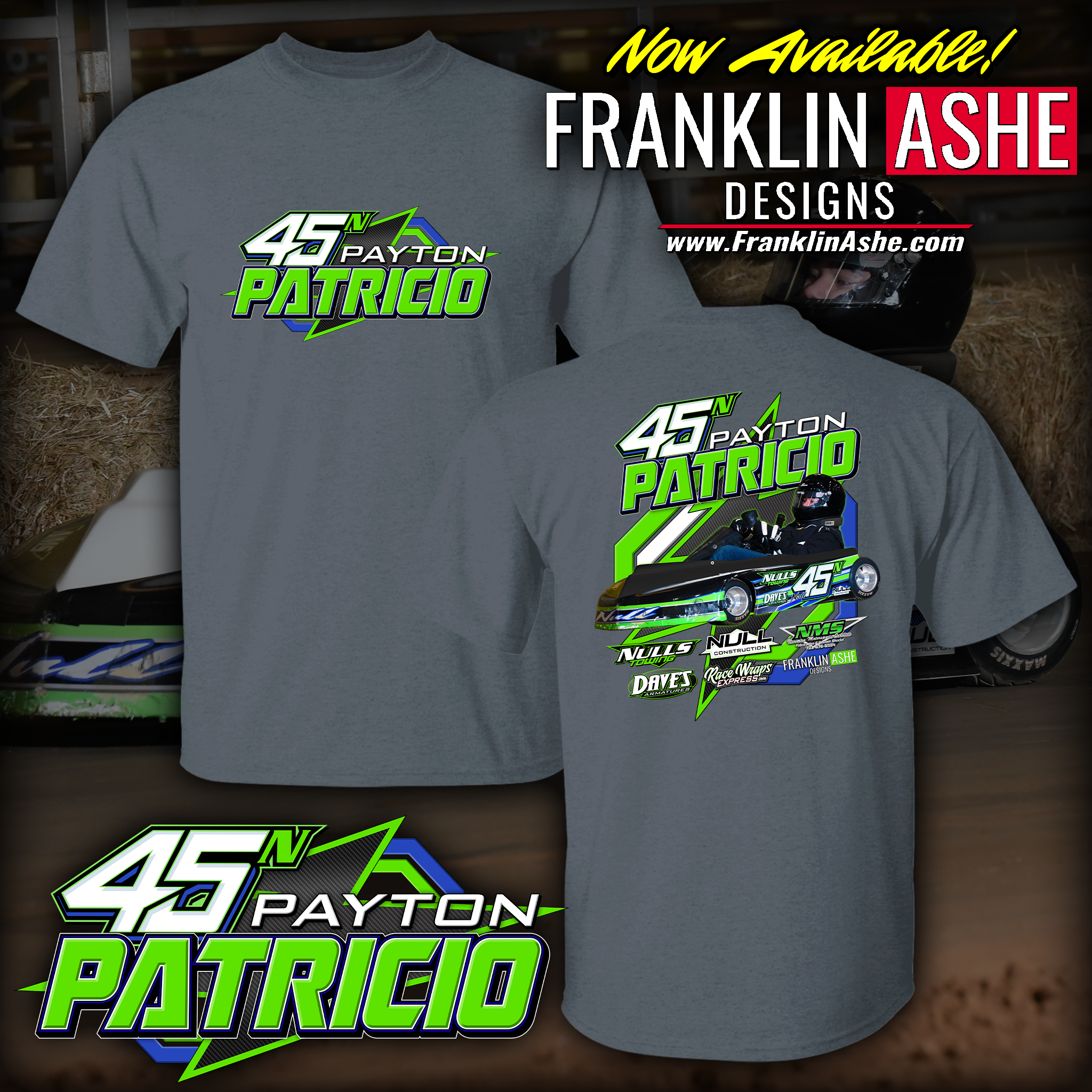 Payton Patricio – Franklin Ashe Designs