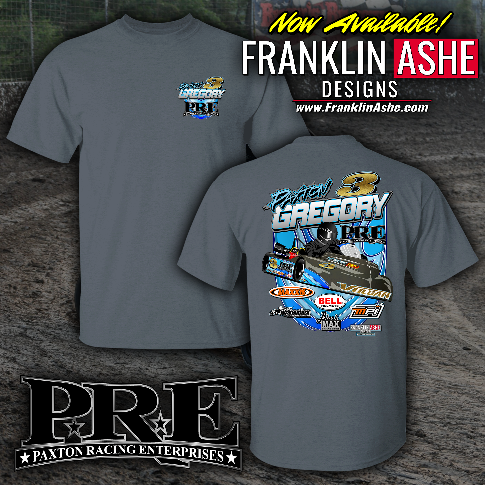 Paxton Racing Enterprises – Franklin Ashe Designs