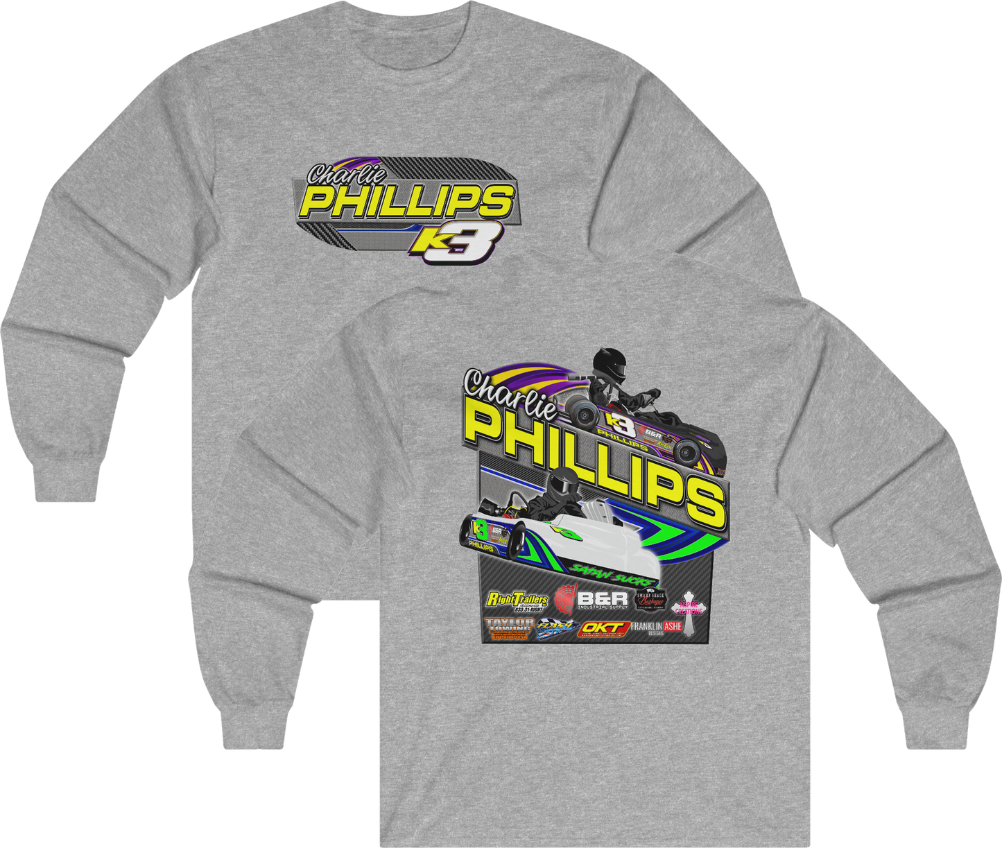 Unisex Charlie Phillips Long-Sleeve Tee