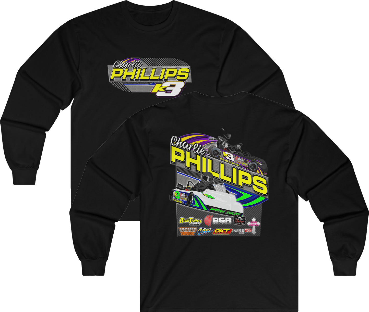 Unisex Charlie Phillips Long-Sleeve Tee