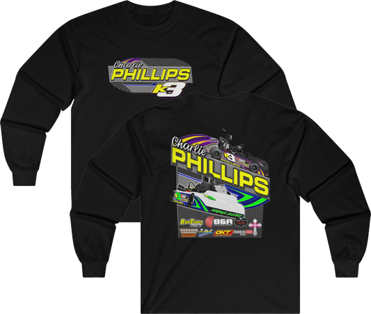 Unisex Charlie Phillips Long-Sleeve Tee