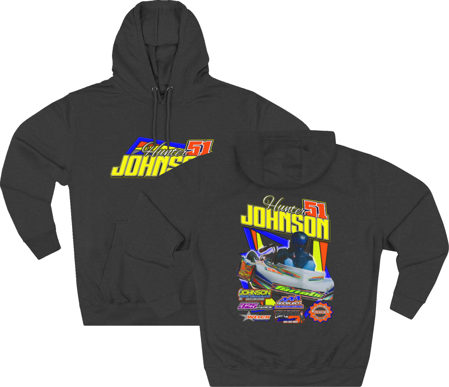 Hunter Johnson Hoodie (2024)