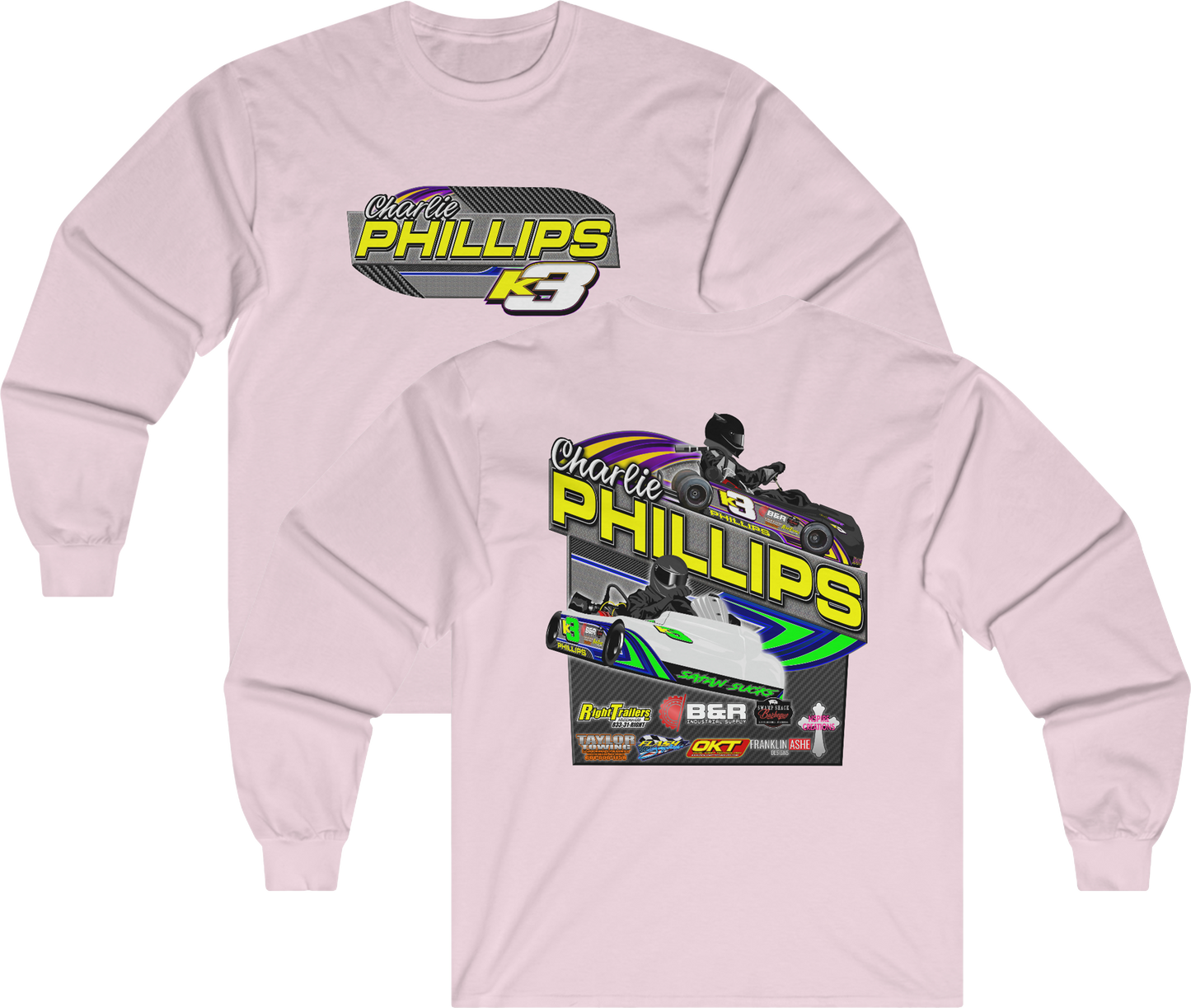 Unisex Charlie Phillips Long-Sleeve Tee