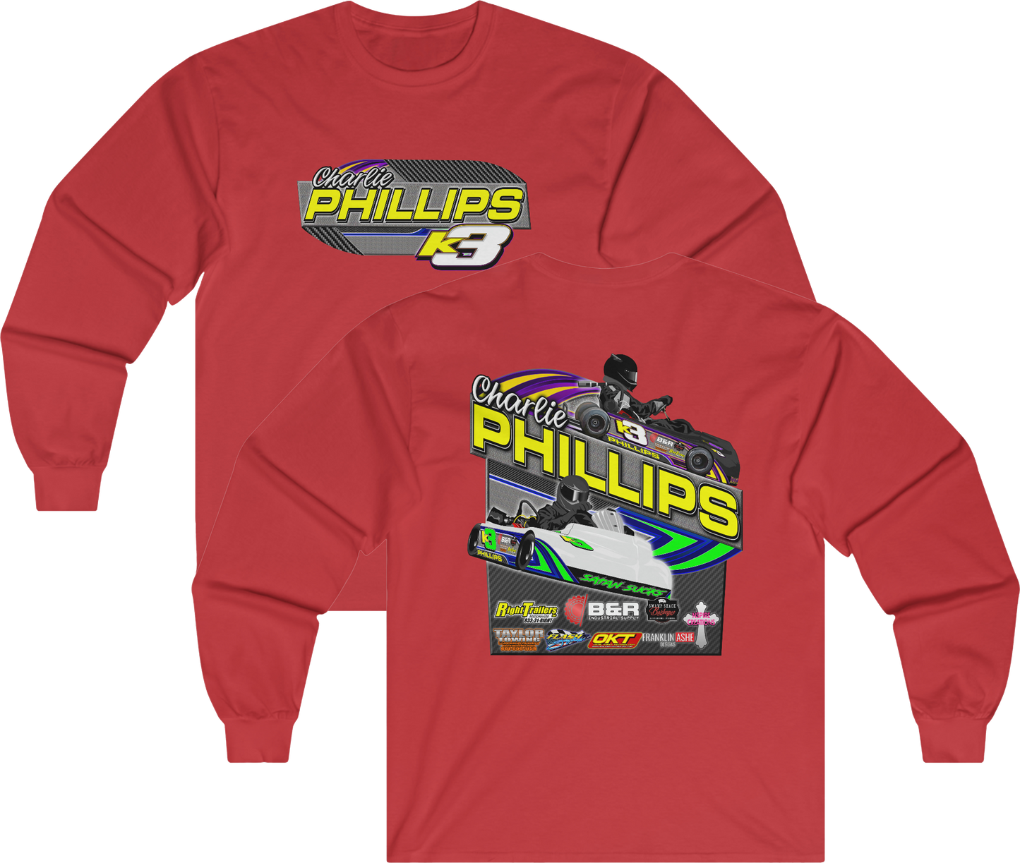 Unisex Charlie Phillips Long-Sleeve Tee