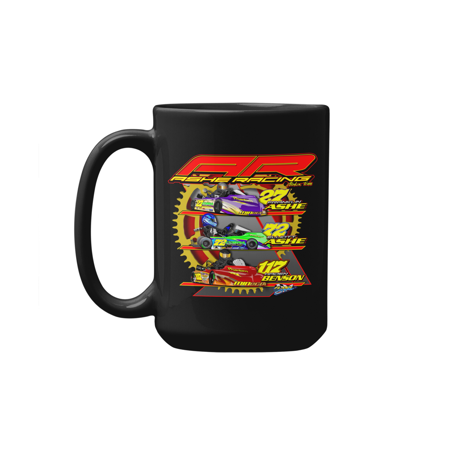 Ashe Racing Team Mug