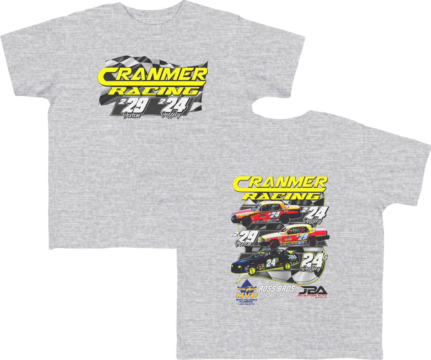 Toddler Cranmer Racing Tee