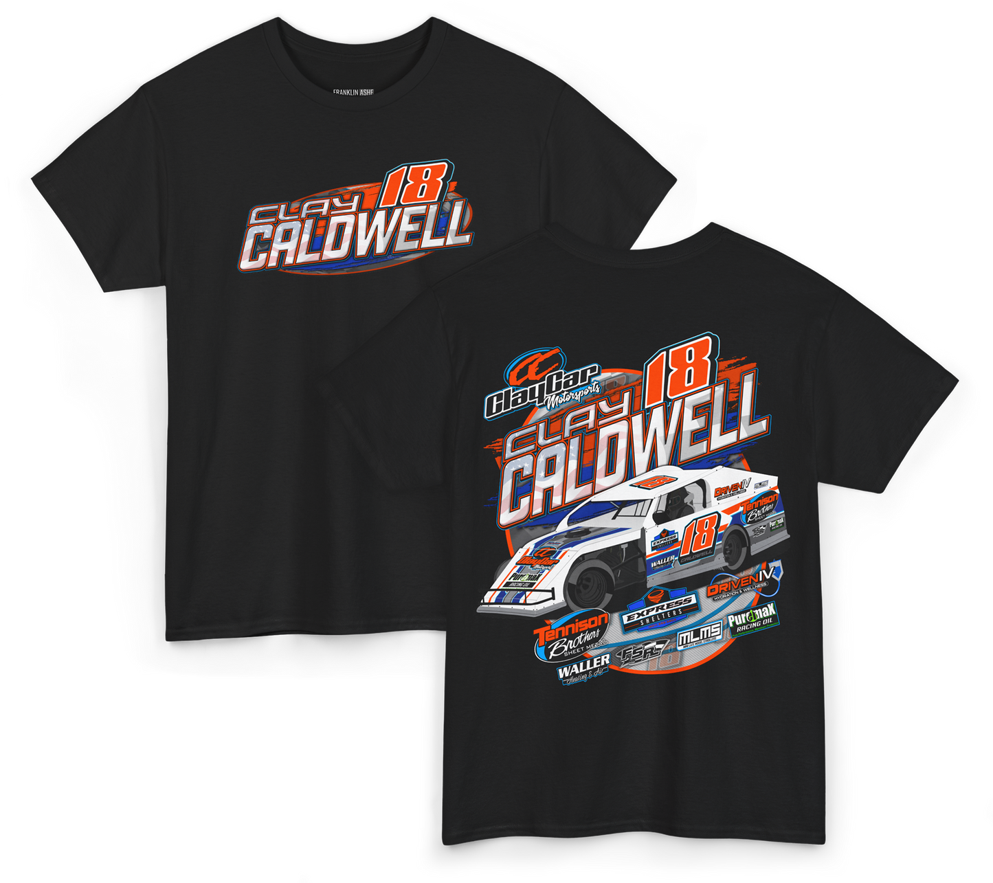 Clay Caldwell Tee