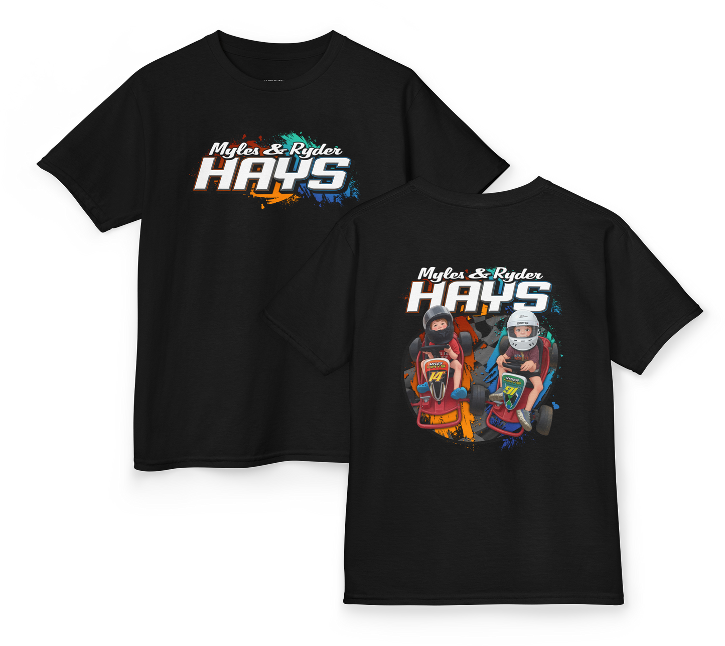 Youth Myles & Ryder Hays Tee