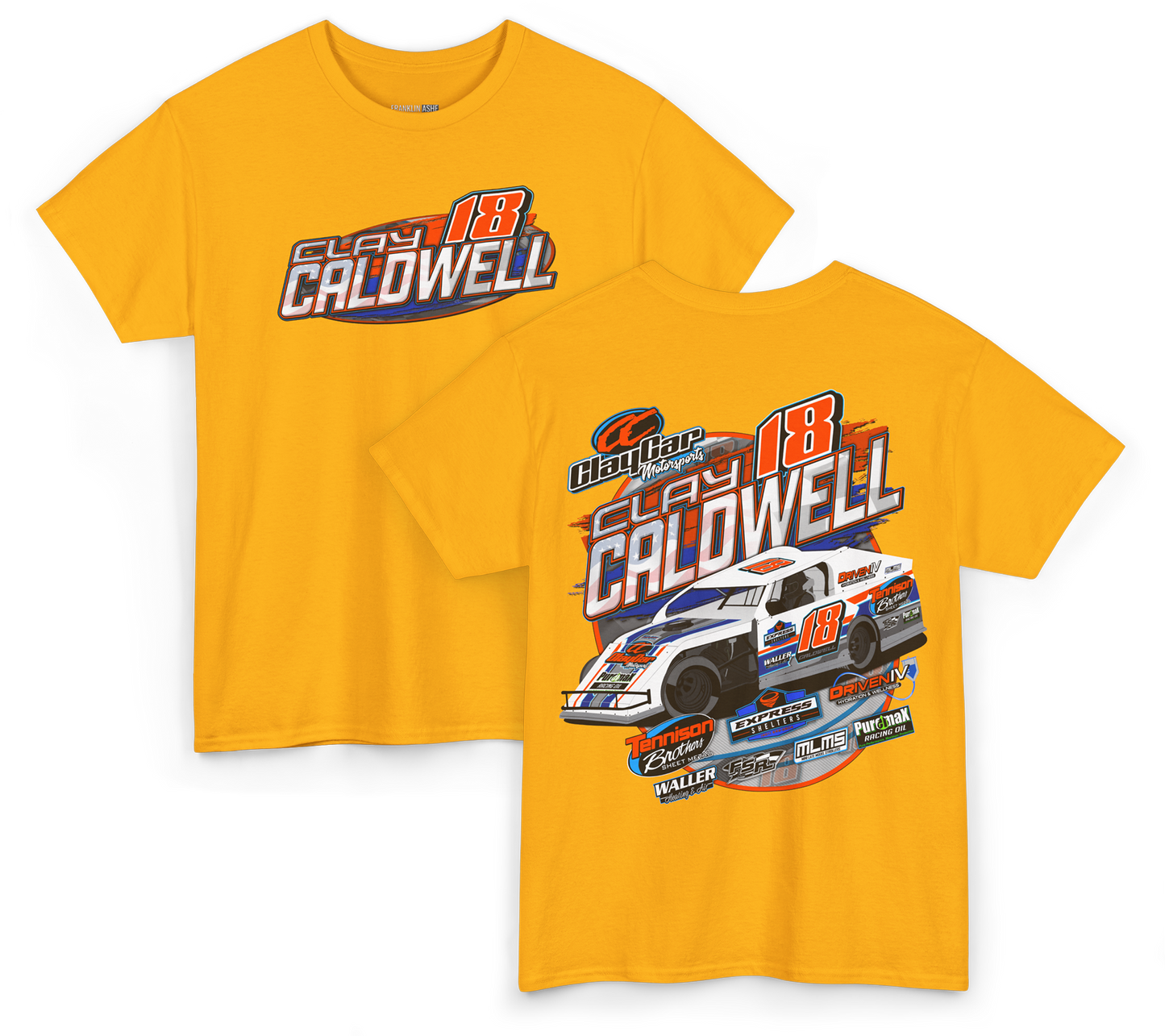 Clay Caldwell Tee