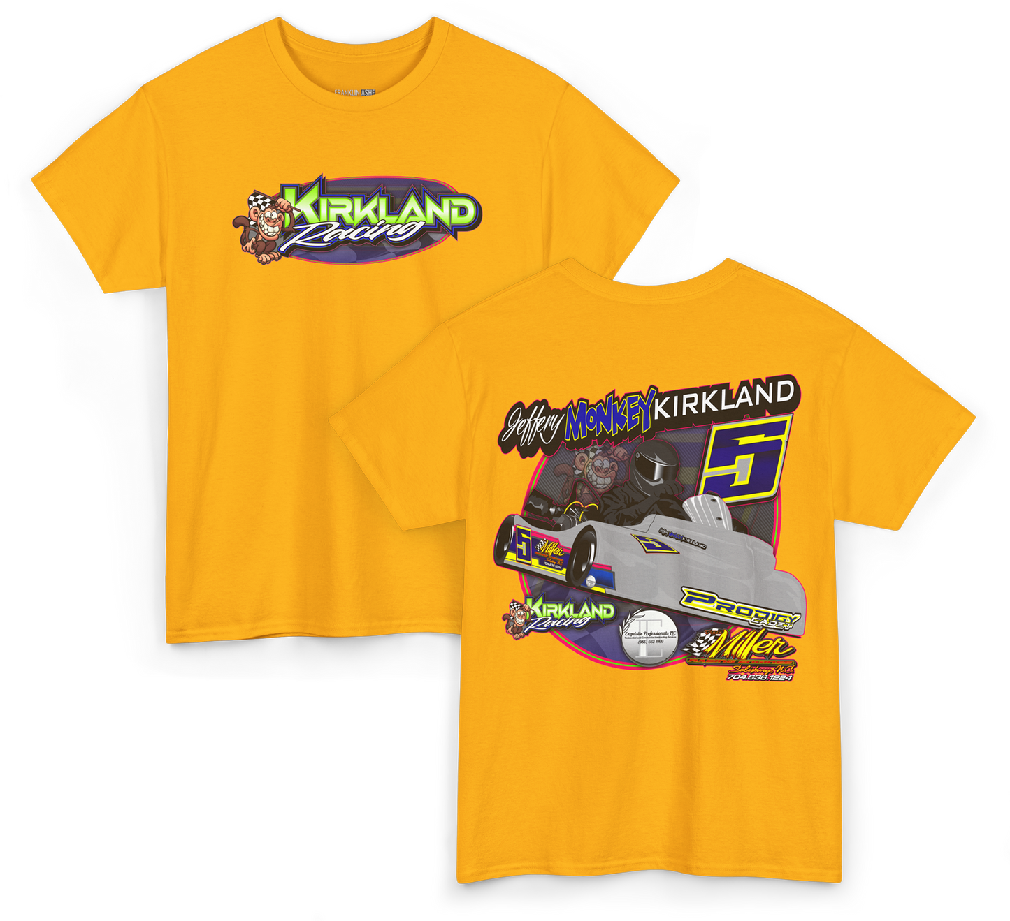 Jeffery Kirkland Tee