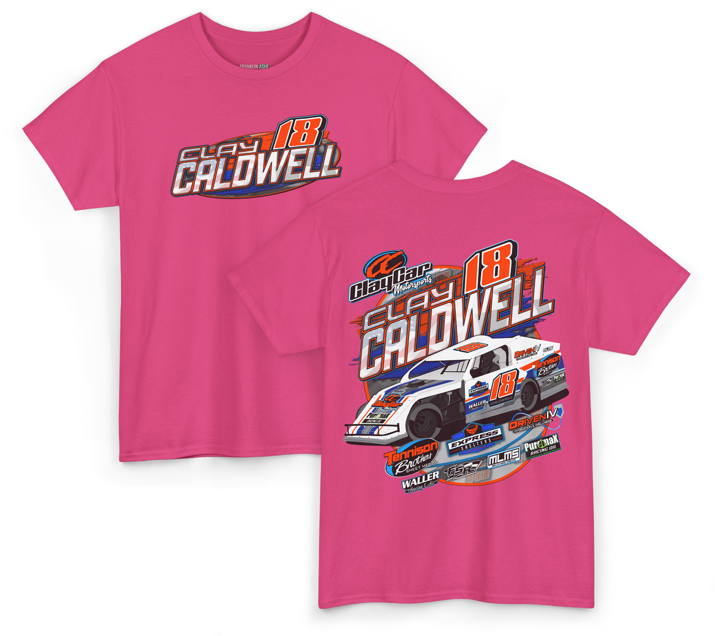 Clay Caldwell Tee