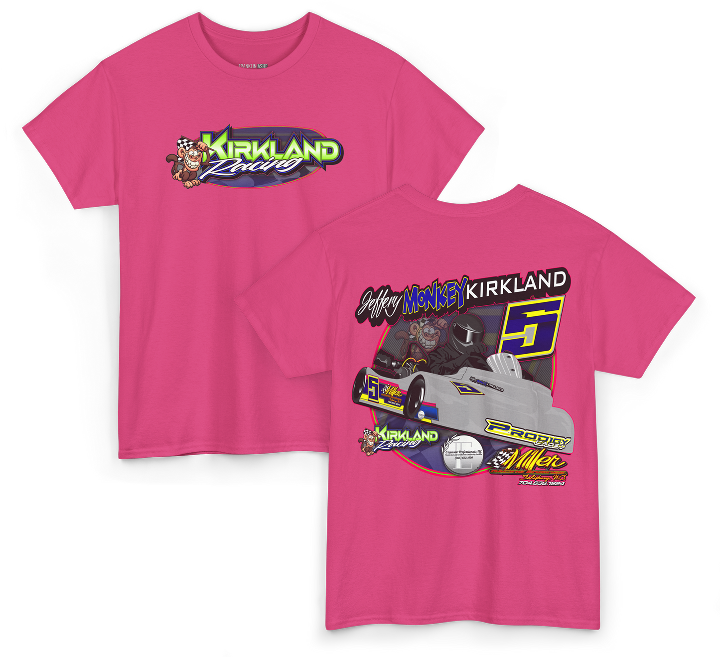 Jeffery Kirkland Tee
