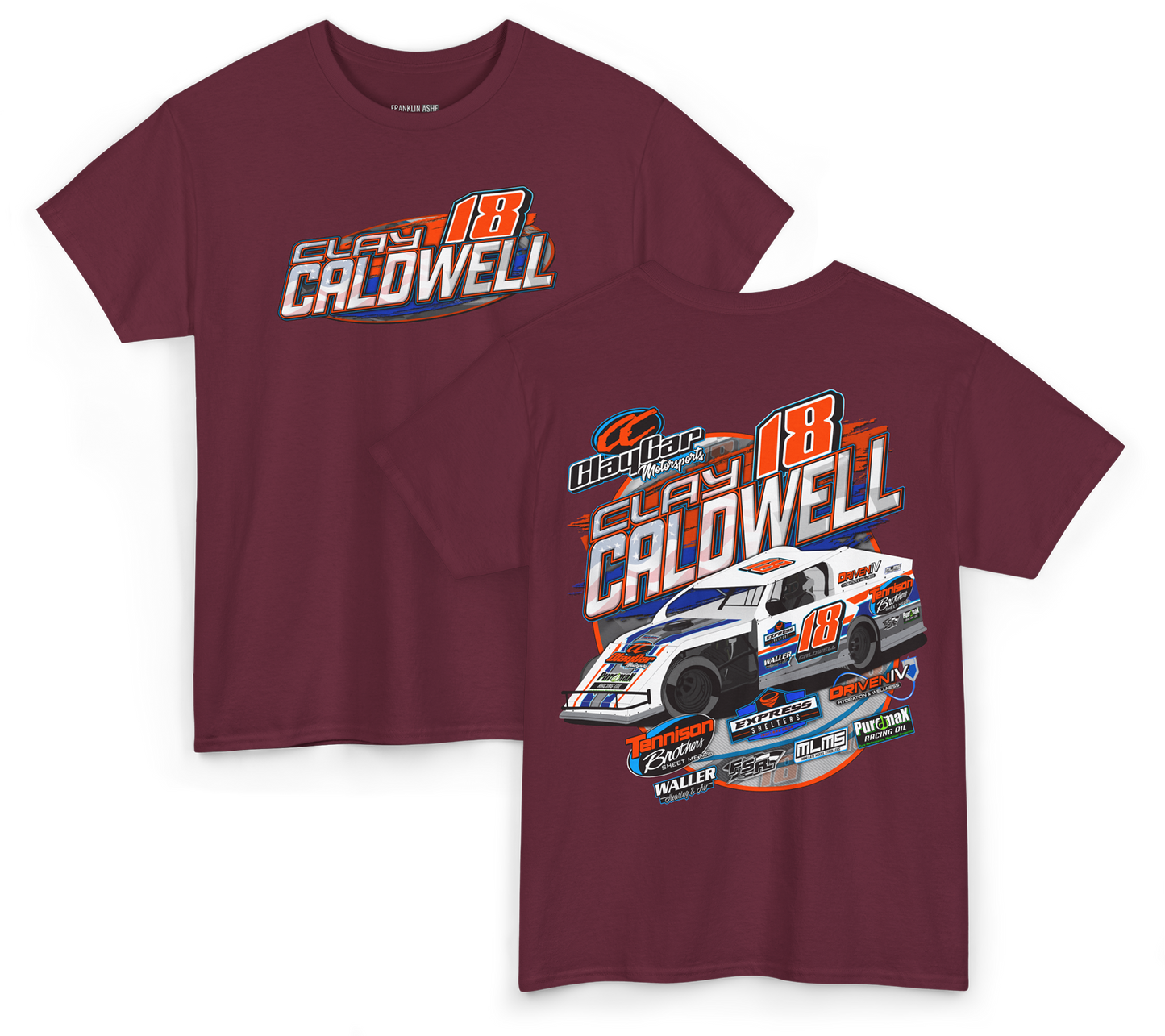 Clay Caldwell Tee