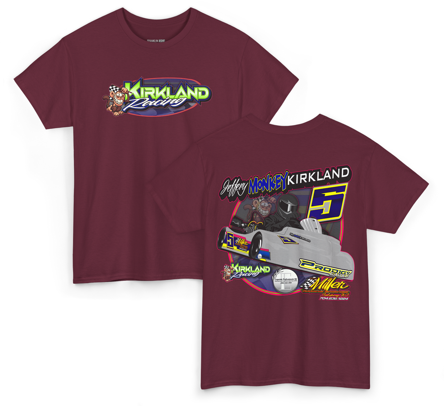 Jeffery Kirkland Tee