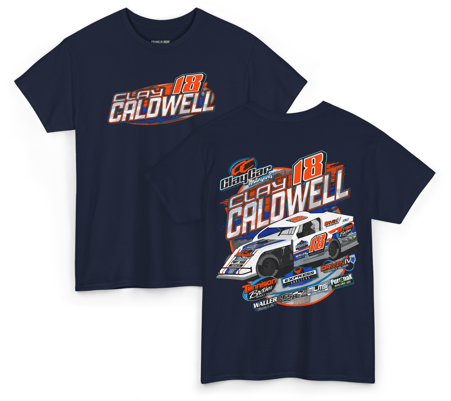 Clay Caldwell Tee