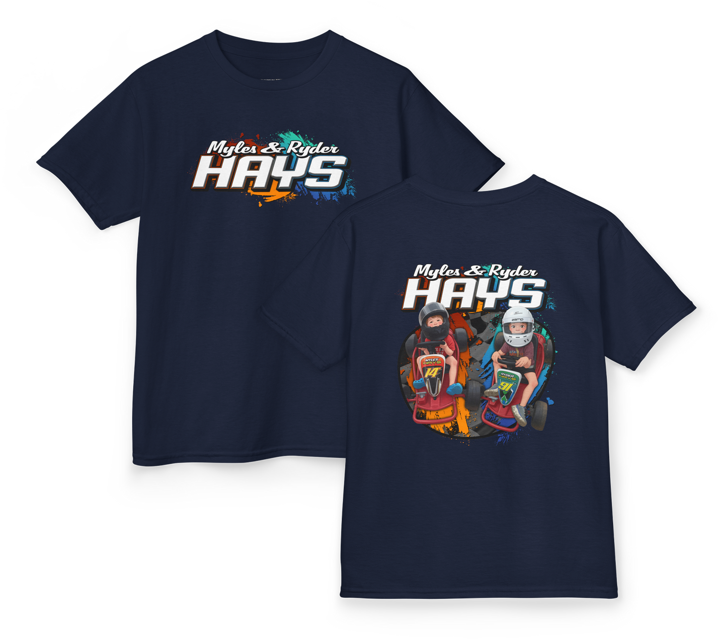 Youth Myles & Ryder Hays Tee
