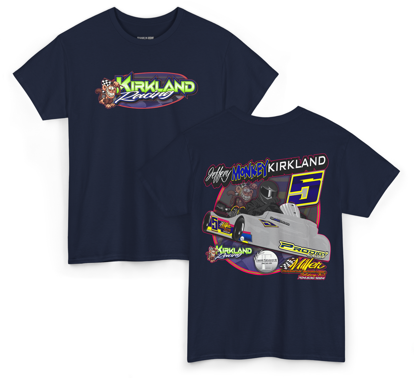 Jeffery Kirkland Tee