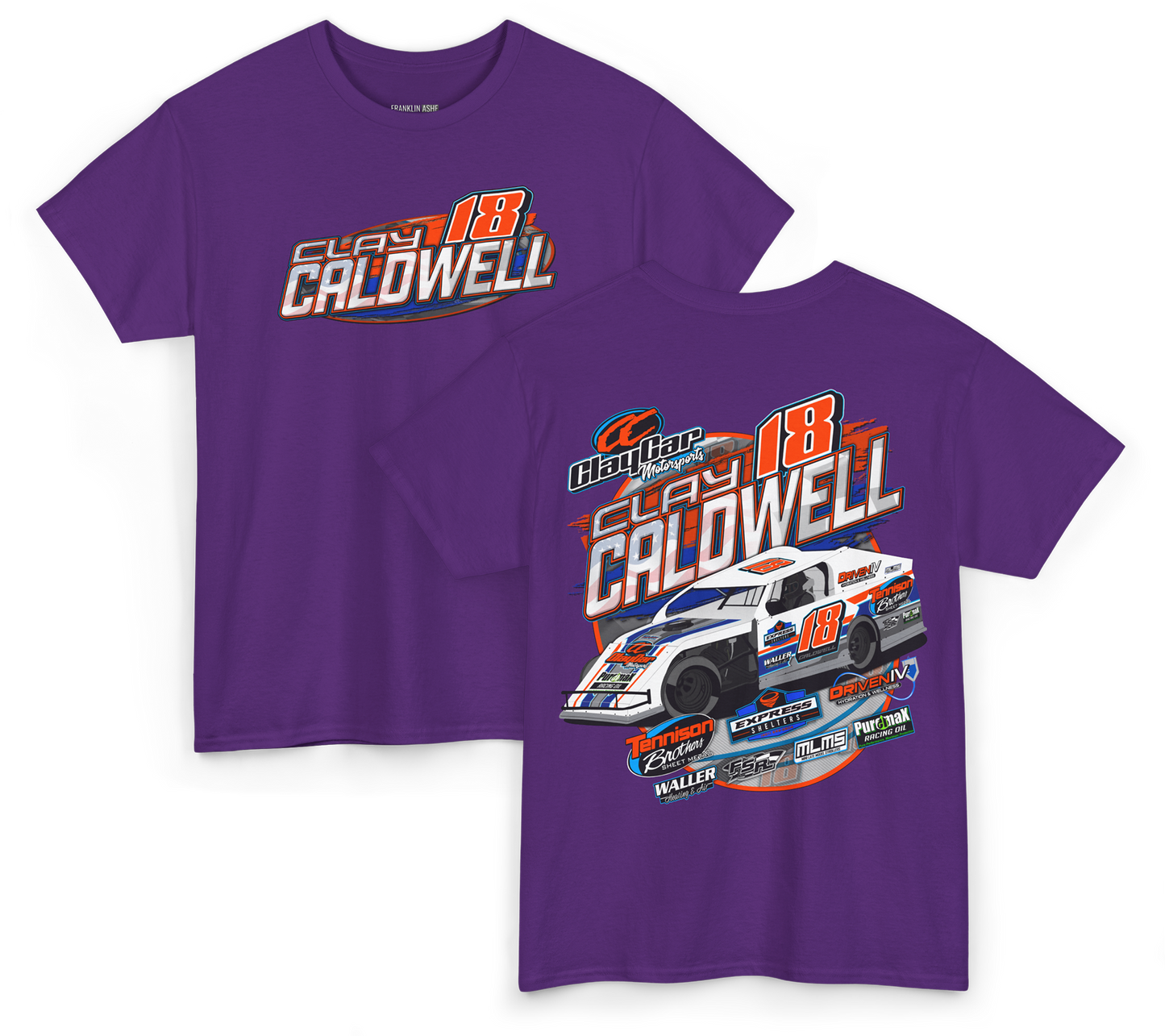 Clay Caldwell Tee