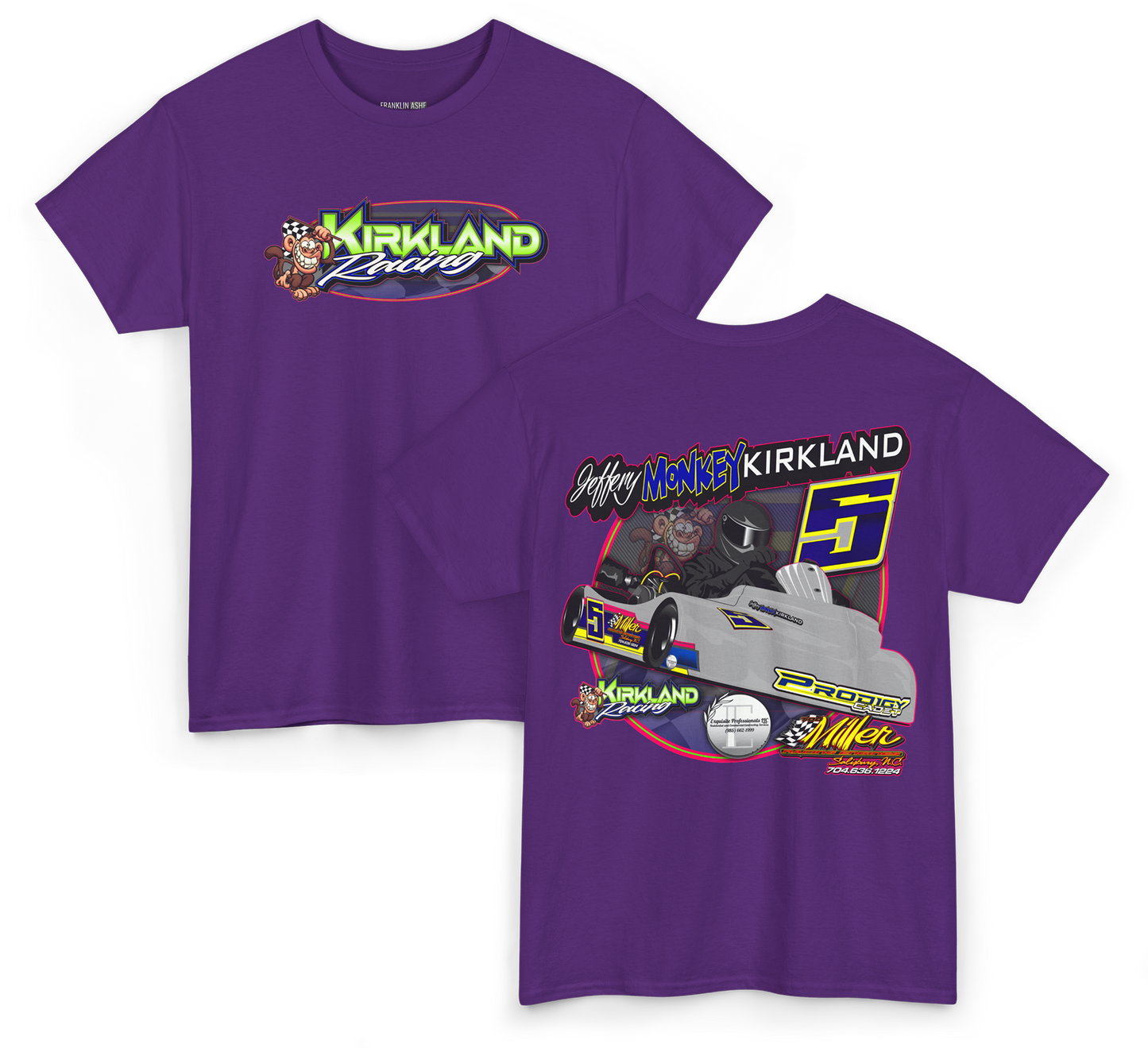 Jeffery Kirkland Tee