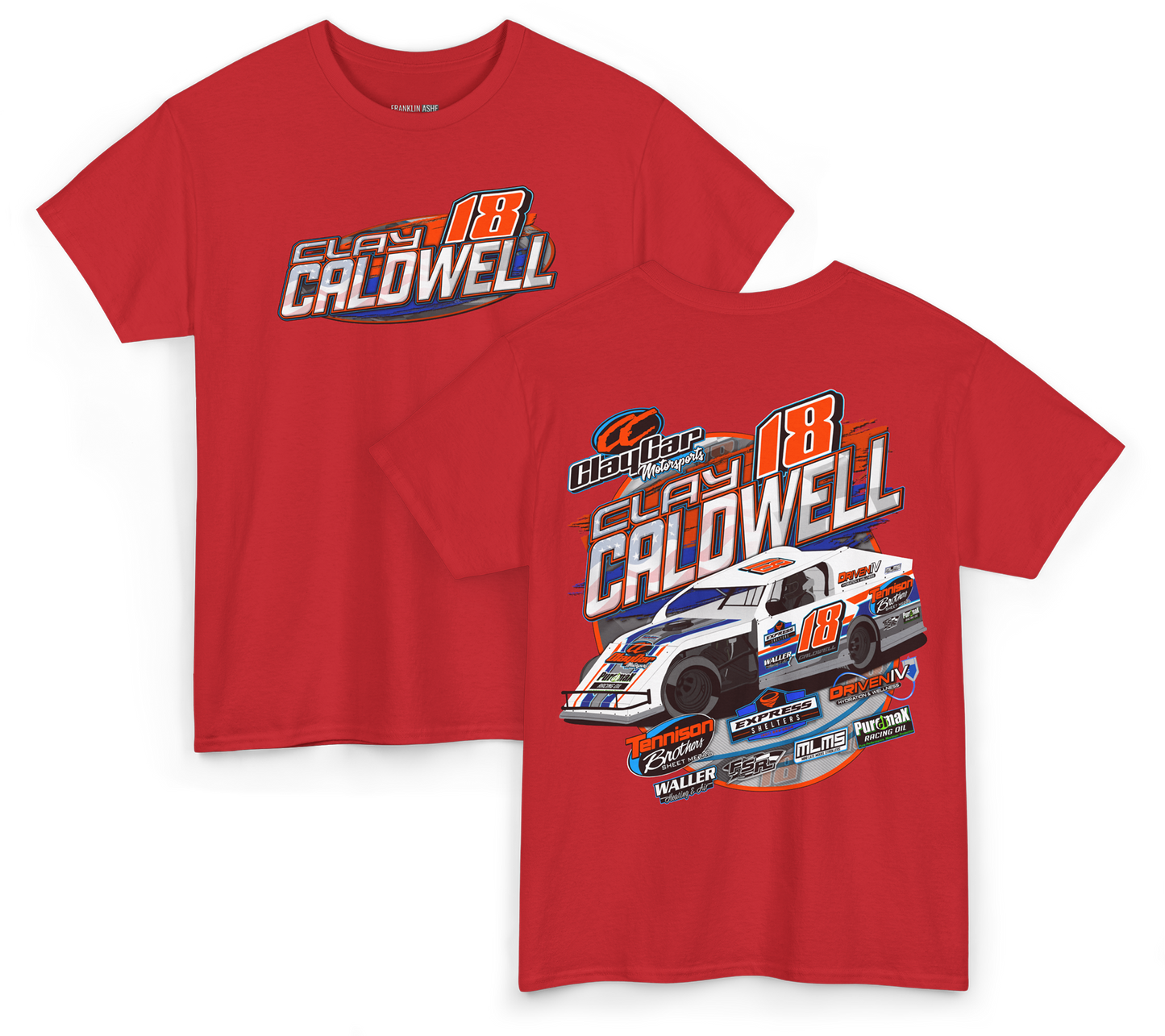 Clay Caldwell Tee