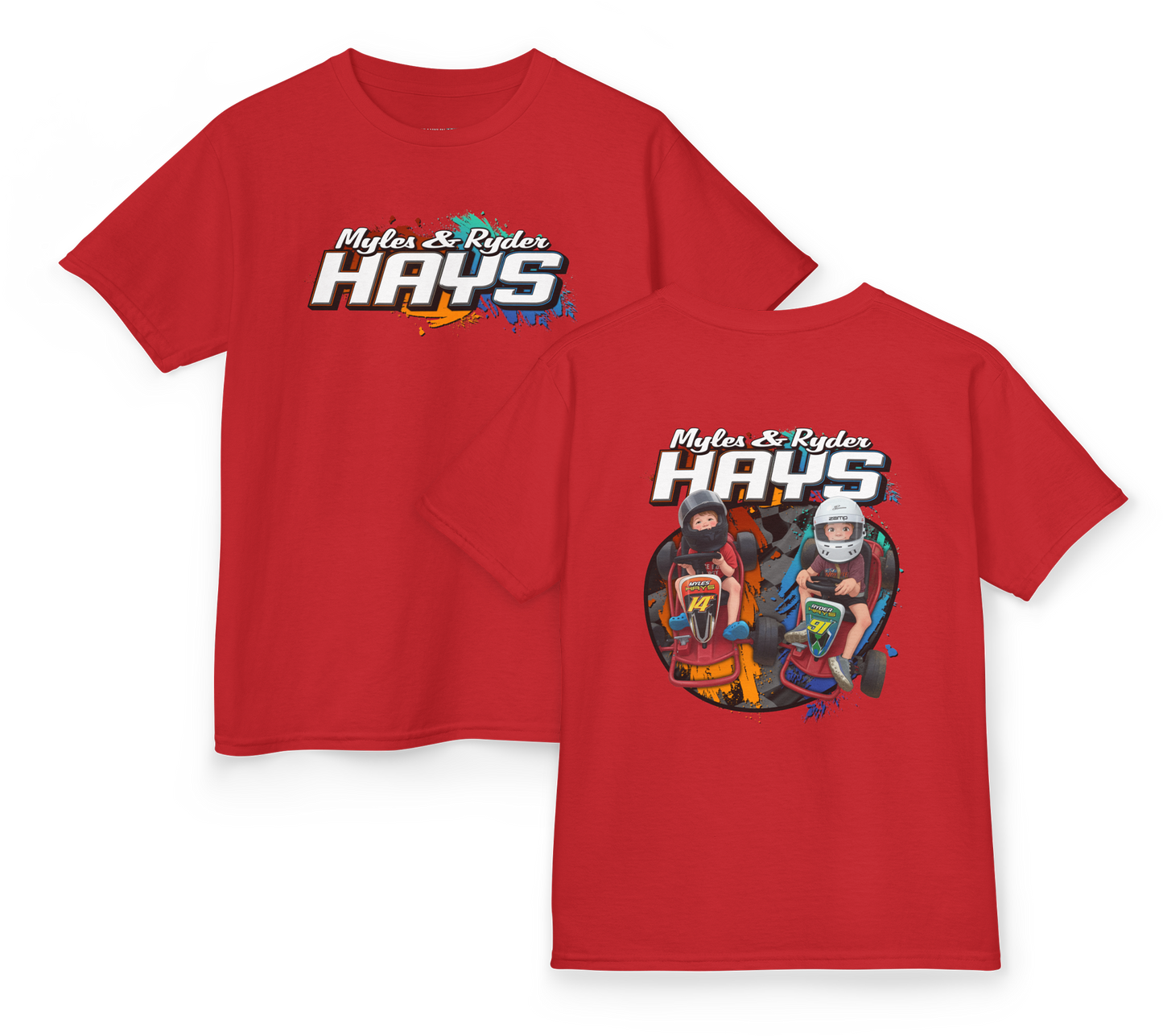 Youth Myles & Ryder Hays Tee