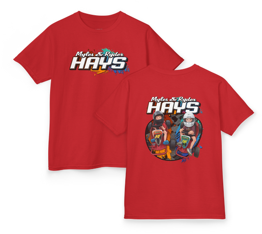 Youth Myles & Ryder Hays Tee